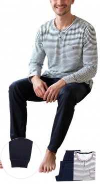Pyjama style marin mixte