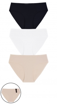 Boxer microfibre sans coutures