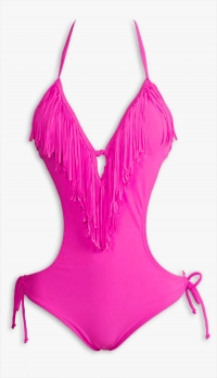 Maillot de bain à franges