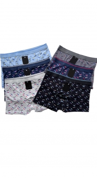 Boxers Homme uni SML