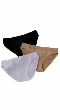 Culotte microfibre gainante