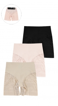 Short panty gainant sans couture