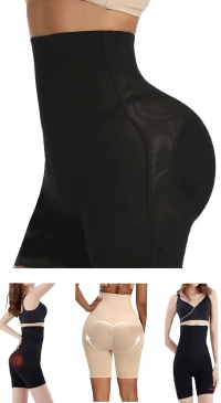 Panty gaine galbant noir