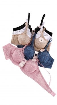 Soutien-gorge à la couleur bonnet D