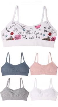 Brassière fillette et adolescente