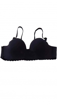 Soutien-gorge sans armatures invisible noir
