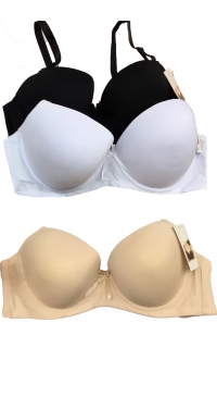 Soutien gorge invisible bonnet D