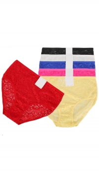 Culottes grandes tailles dentelle