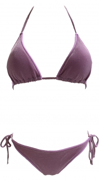 Bikini lurex choix de couleur
