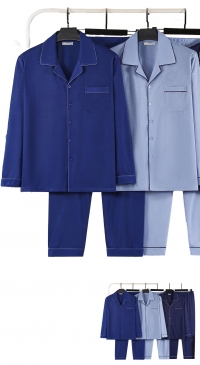 Pyjama intersaison pour homme  48 au 56