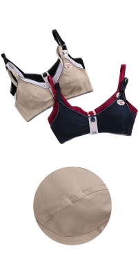 Soutien gorge sans mousse coton bonnet B