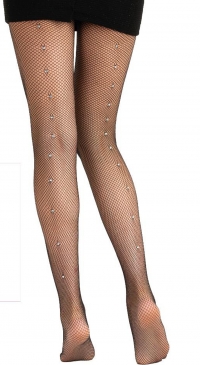 Collant résille et strass 40 D