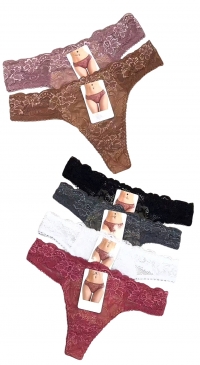 String brésilien dentelle M-L-XL