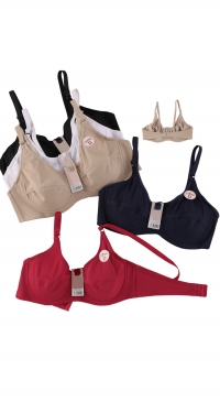 Soutien-gorge sans rembourrage bonnet D