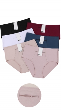Culottes grandes tailles coton - 2XL au 5XL