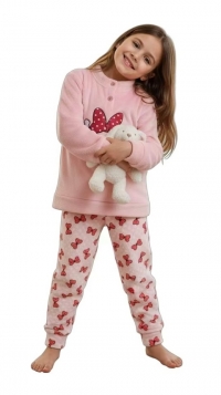 Pyjama pilou pilou enfant fillette et adolescente