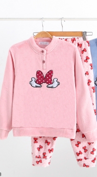 Pyjama pilou pilou enfant fillette et adolescente