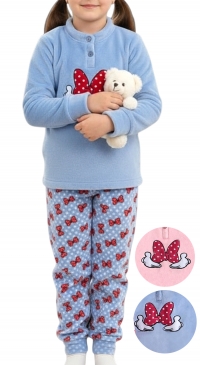 Pyjama pilou pilou enfant fillette et adolescente