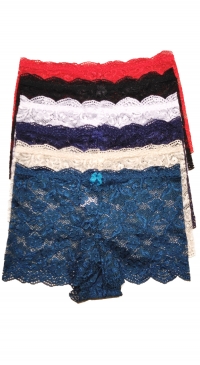 Boxer dentelle femme XL au 3XL