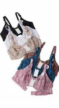 Soutien-gorge bonnet D dentelle