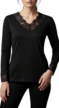 Sous-pull thermique Noir