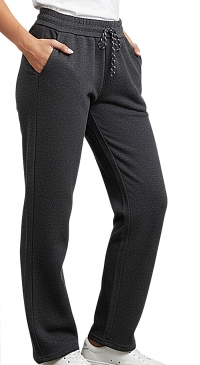 Pantalon sport noir chiné