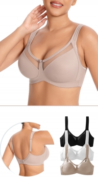 Soutien-gorge bonnet C sans mousse sans armatures