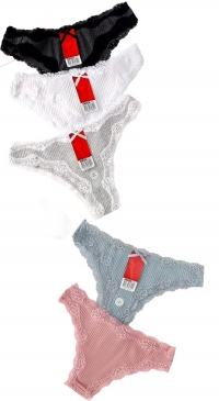 String coton dentelle