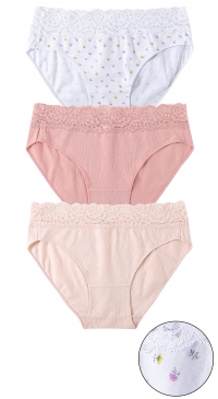 Culotte imprimées coton élasthanne M - L - XL