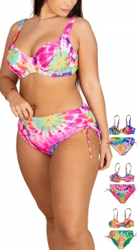 Maillot de bain tie and dye 44-46-48-50-52 (dernier lot)