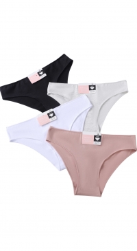 Culotte coton coutures lisses sans ourlets S/M-L/XL