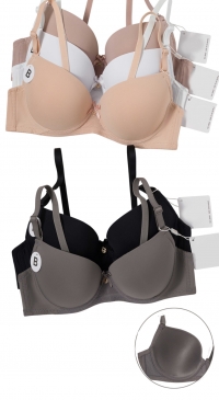 Soutien-gorge invisible bonnet B