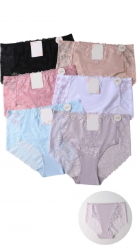 Culottes grandes tailles dentelle L-XL-XXL