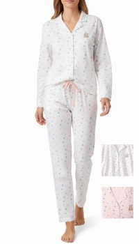 Ensemble de pyjama en coton imprimé – Assortiment M L XL XXL