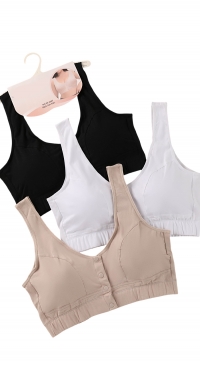 Brassières sur cintre grandes tailles - pressions lot de 3XL/4XL et 5XL/6XL