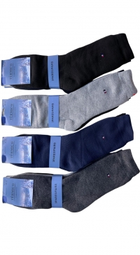 12 paires de chaussettes thermiques couleurs homme ou grandes pointures (40 au 46)