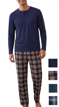 Pyjama homme automne-hiver S M L XL XXL