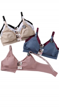 Soutien-gorge bonnet D sans armatures et sans mousse