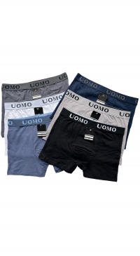 Boxer homme unis assortiment S M L