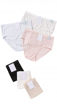 Culotte coton imprimés et unies grandes tailles XL XXL XXXL