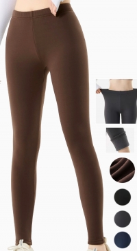 Legging moulant molletonné S/M L/XL