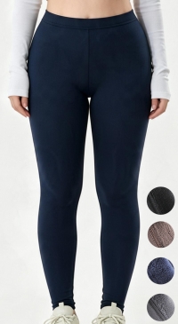 Legging grandes tailles moulant molletonné - XL/XXL - XXXL/XXXXL