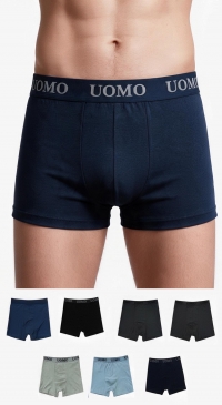 Lot de boxers ceinture élastique taille M ou L