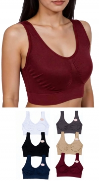Brassières sans rembourrage Grandes Tailles – L/XL XXL/XXXL